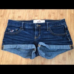Hollister Denim Shorts